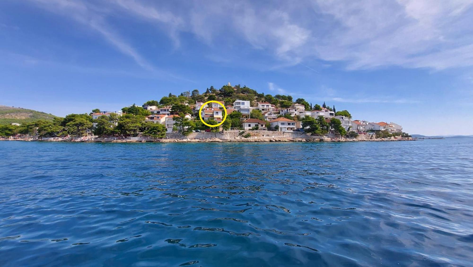 Apartment Marietta Tribalj Dış mekan fotoğraf